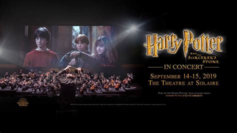 harry potter philippines|Harry Potter and the Sorcerer's Stone in Concert .